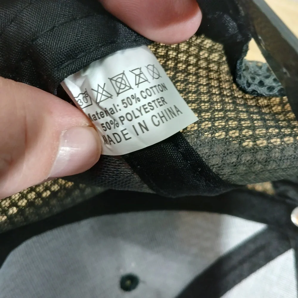 DRI TRI Orangetheory Fall 2024 Gray Adjustable Mesh Back‎ Hat Cap